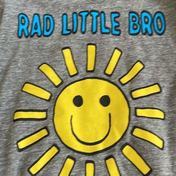 NWT Chaser Kids size 6 long sleeve rad little bro sunshine - Picture 2 of 4